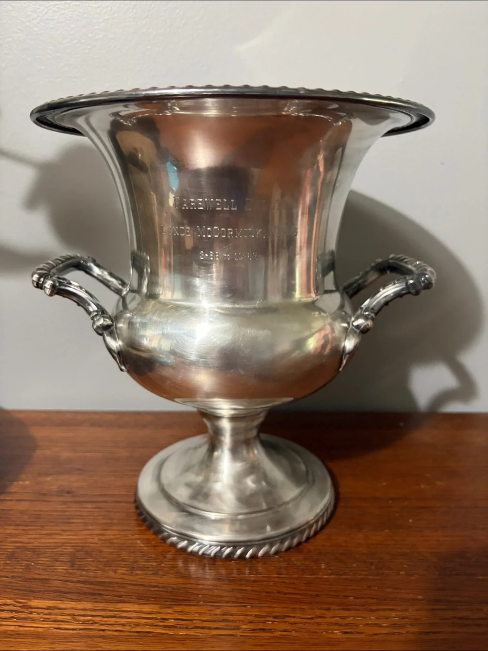 N/A elegant silver